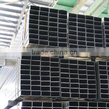 20/20mm hollow section Pre-Galvanized Square Steel Pipe