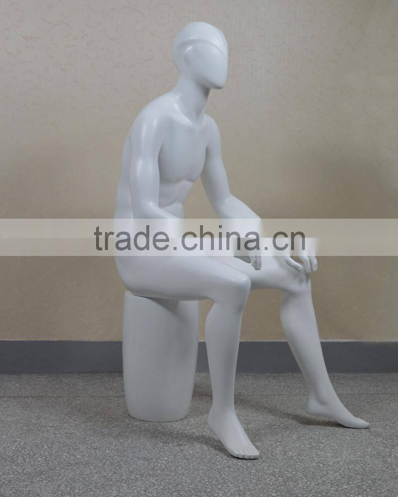 hot sale sexy glossy male mannequin