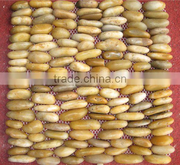 Natural River Stone River Pebble Tile Landscaping River Stones