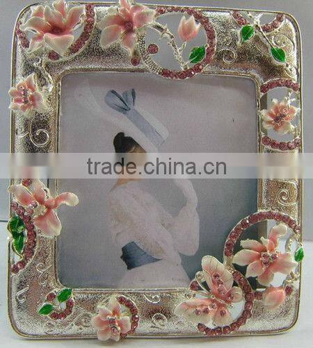 4x6" metal beautiful cheap photo frames