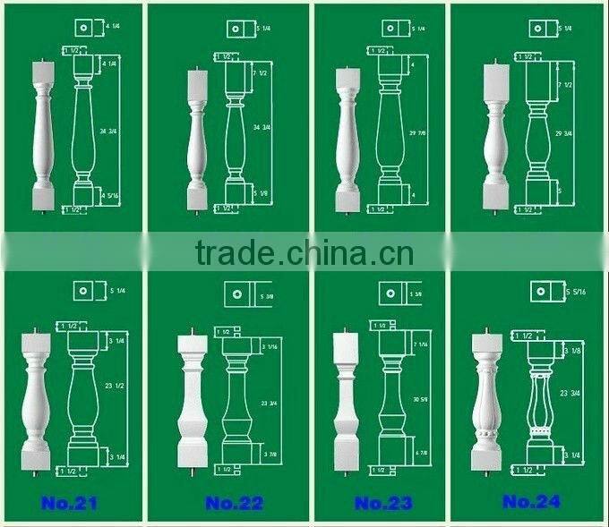 Hand Carved Natural Marble Balustrades