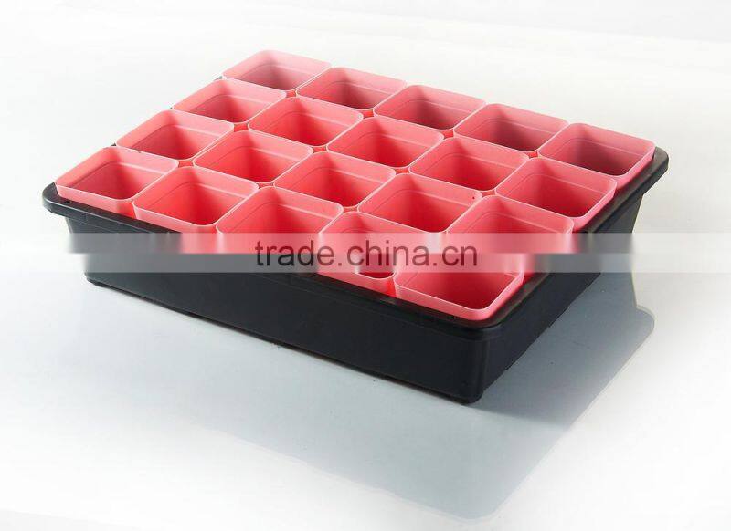 Plastic Raised Garden Bed