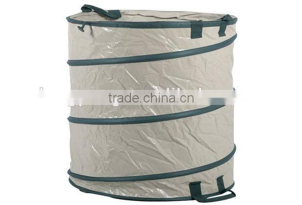 Garden Trash Can,Garden Waste Bag,Garbage Bin