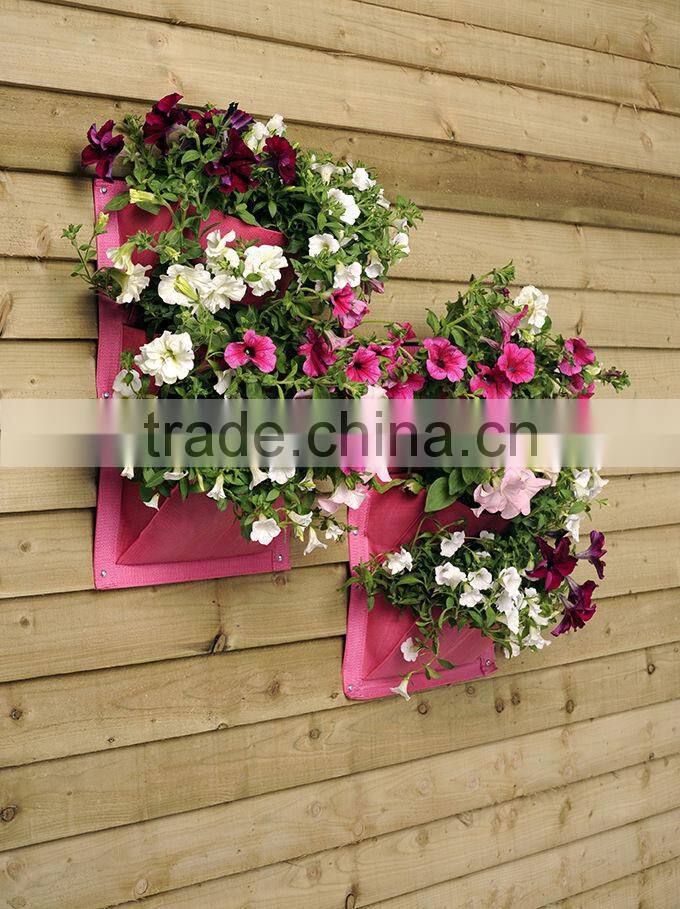 Felt Vertical Garden Grow Bags,Hanging Wall for Plant,Ideas for Small Spaces