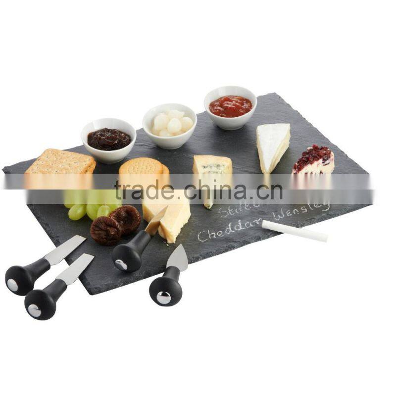 NATURAL SLATE STONE PLACEMATS AND COASTERS