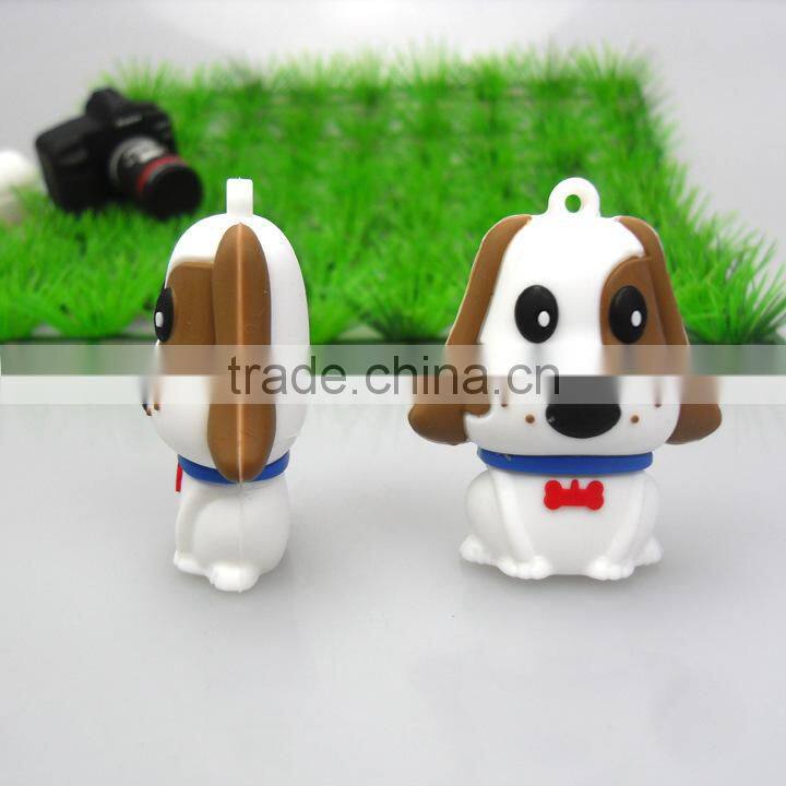 Creative gift dog usb flash drive shell