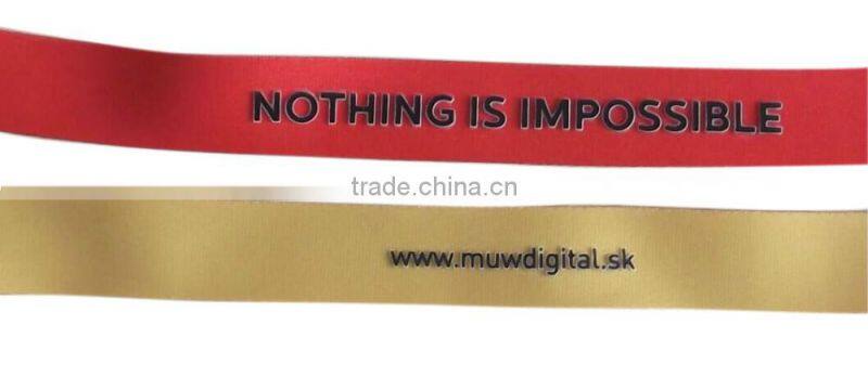 New 3D Logo Silk Screen Printing Lanyard