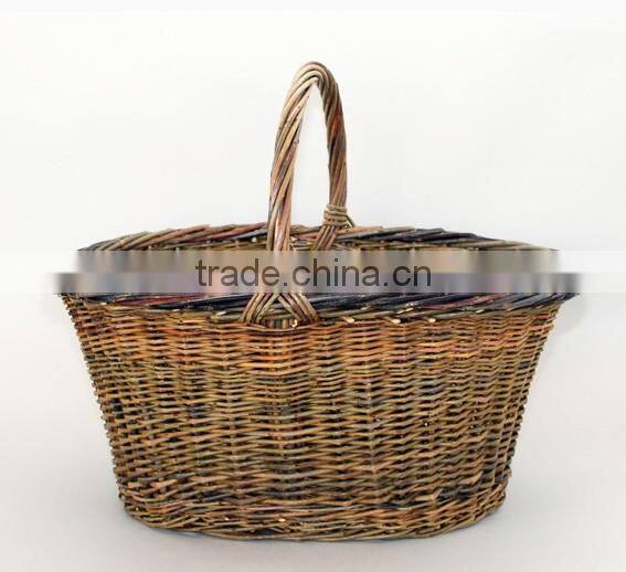 Large wicker Magazine baskets for sale