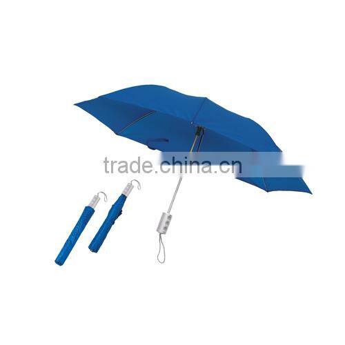 High quality 3 folding auto open close rain umbrella