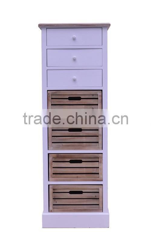 White Modern Wooden Bedroom Furniture Bedside Table Nightstand