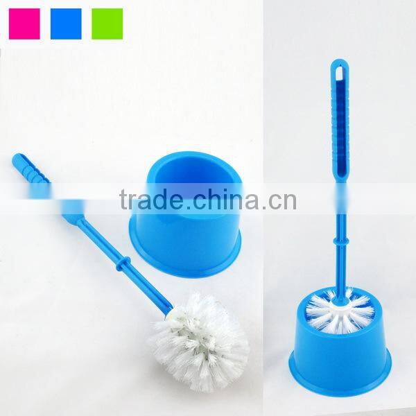 Deluxe wheel detail toilet brush