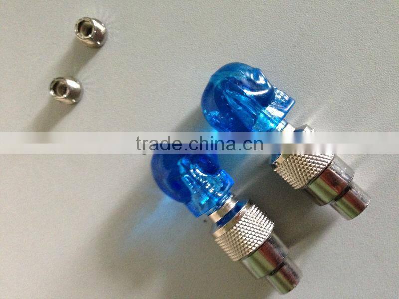 LED Cycling Bike Flash Tire Lighting Silicone Bicycle Wheel LED Light