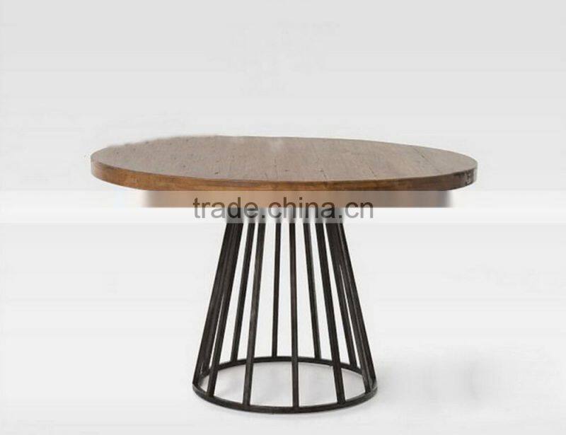 2017 Trade Assurance Outdoor Environmental Protection popular wood tables teak dining table set furniture