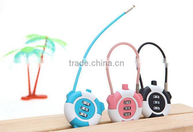 Wholesale Panda Shaped Coded Lock