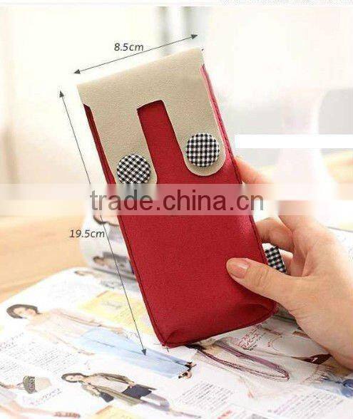 Supply fashion kids cute pencil bag storage bag mix wholesale