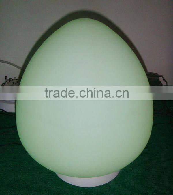 FO-9542 LED Water Drop Light with Changeable Color for hotel decor