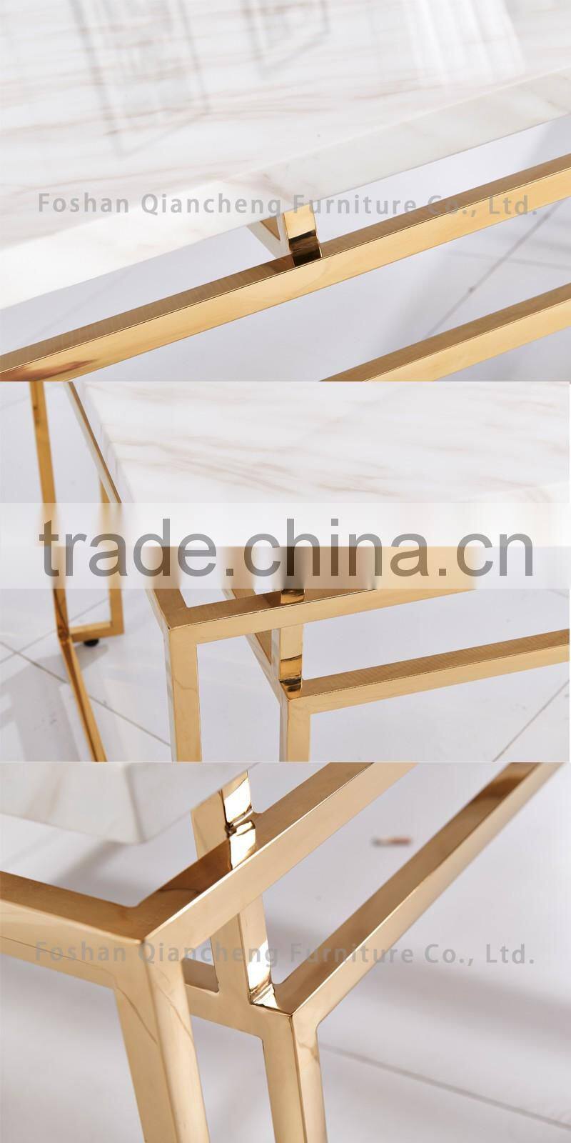 Guangdong furniture living room antique victorian console table