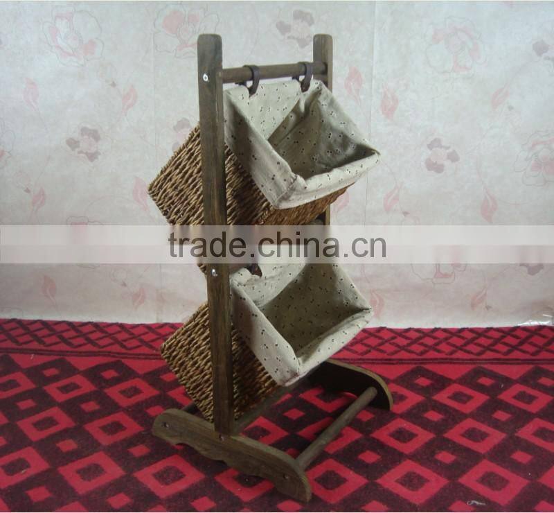 Hot Selling Simple Furniture/collapsible storage rack