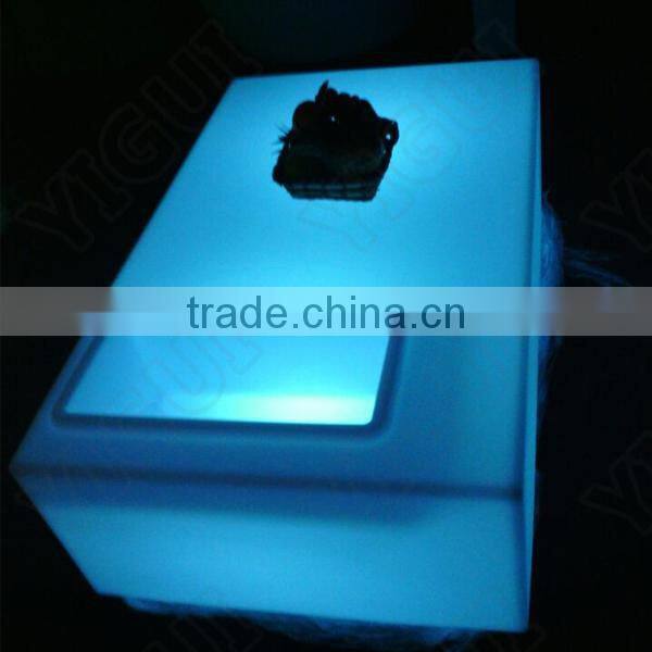 led cube garden icebucket table light
