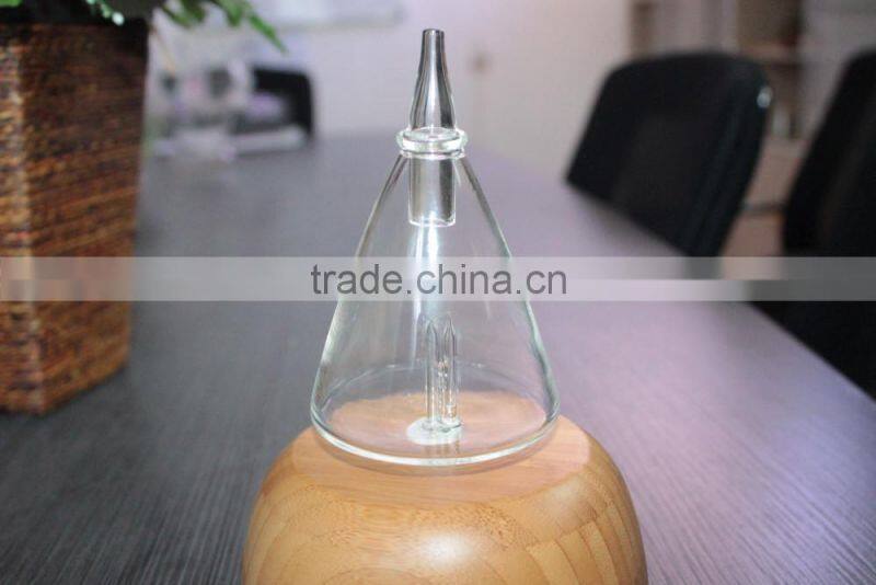 Wooden LED Aroma Diffuser Ultrasonic Humidifier Nebulization Oil Diffuser