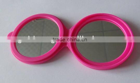 Silicone mirror cosmetic/makep for ladies