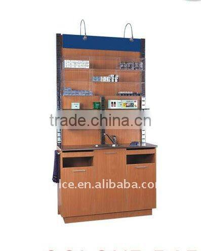 Color Bar for beauty salon used