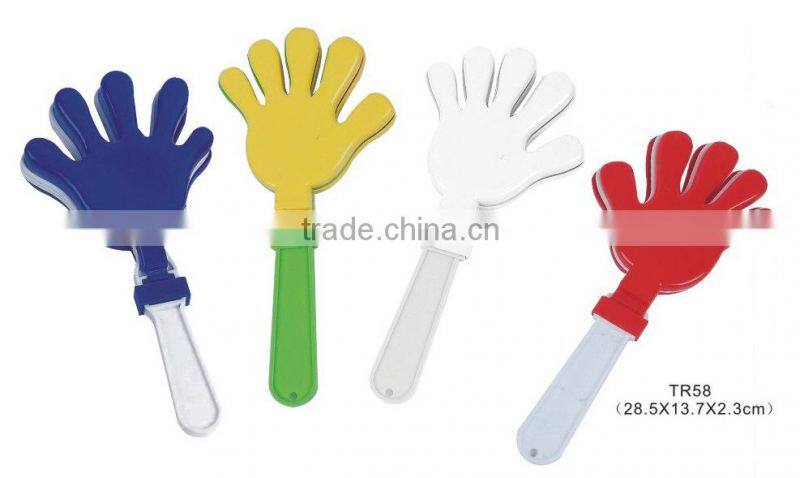 Ginat plastic hand clapper Noise Maker