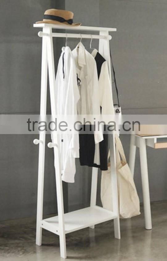 wooden coat rack wooden cloth rack living room funiture