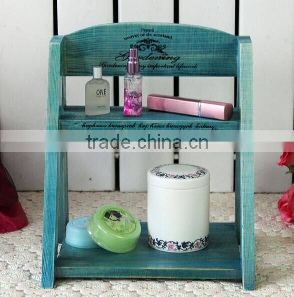 Small Cheap storage vase shoes wood rack shelving shelf