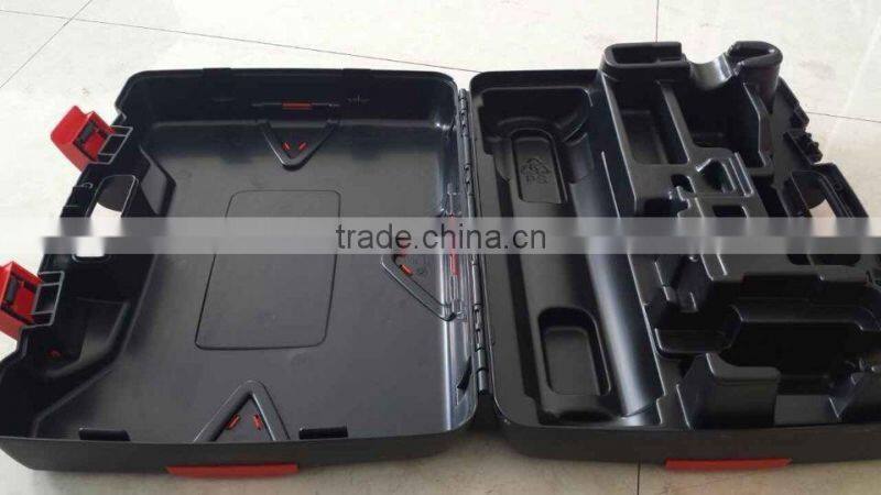 custom hard ABS plastic case/hand tool box/gun case