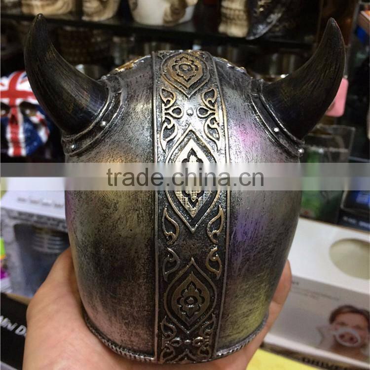 Custom Halloween Pirates of the Caribbean skull wall hanging