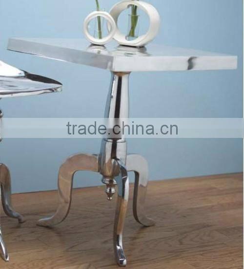 metal table for launch