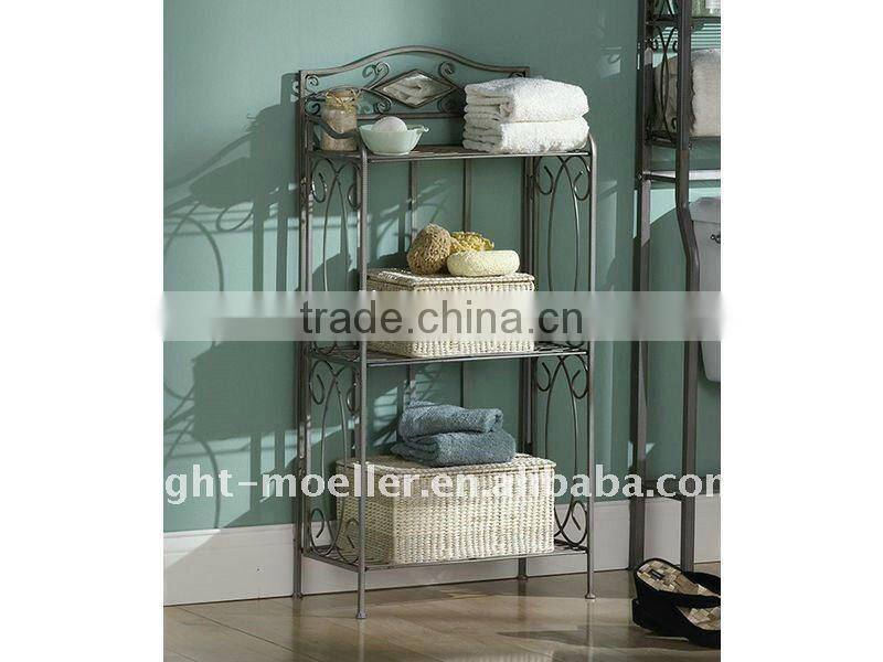 wrought iron bakers rack LMBKR-51003