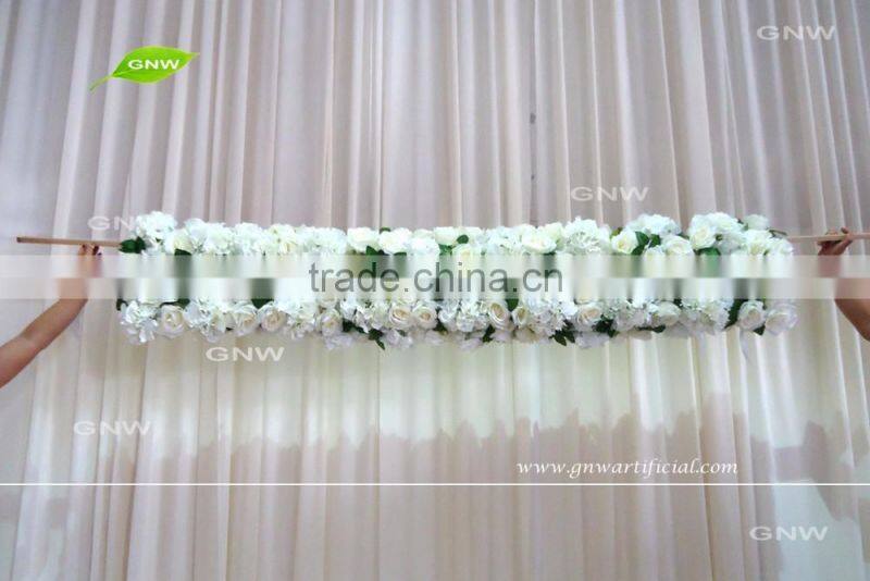 GNW FLW1608025-001 Oversize 20ft High 5ft Wide Silk Flower Wall Decoration Artificial Flowers Wedding Backdrop