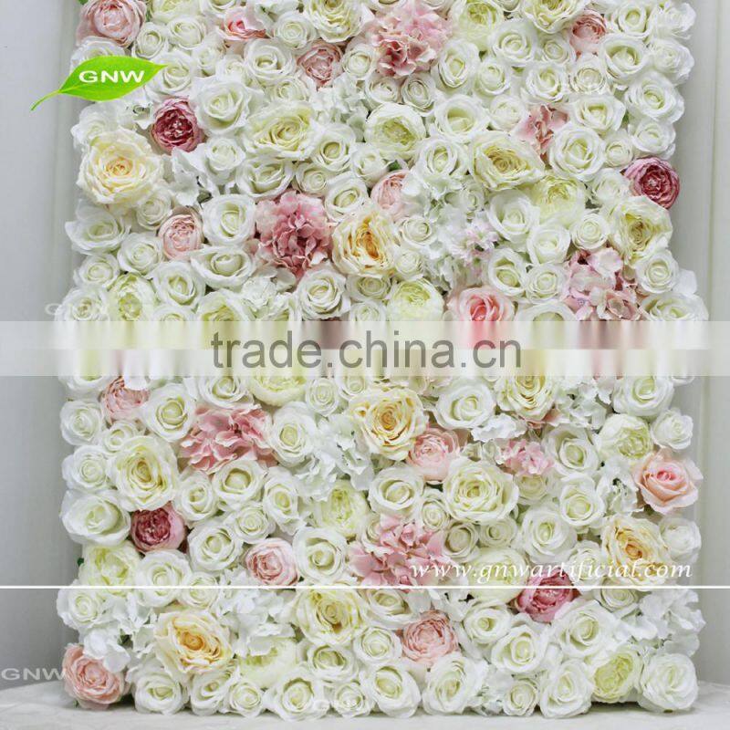 GNW FLC160628-01 New style peach blossom canopy for interior decoration