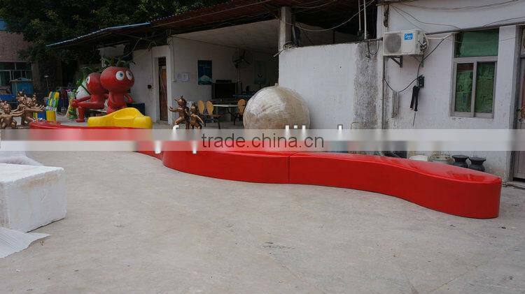 Fiberglass leisure chair