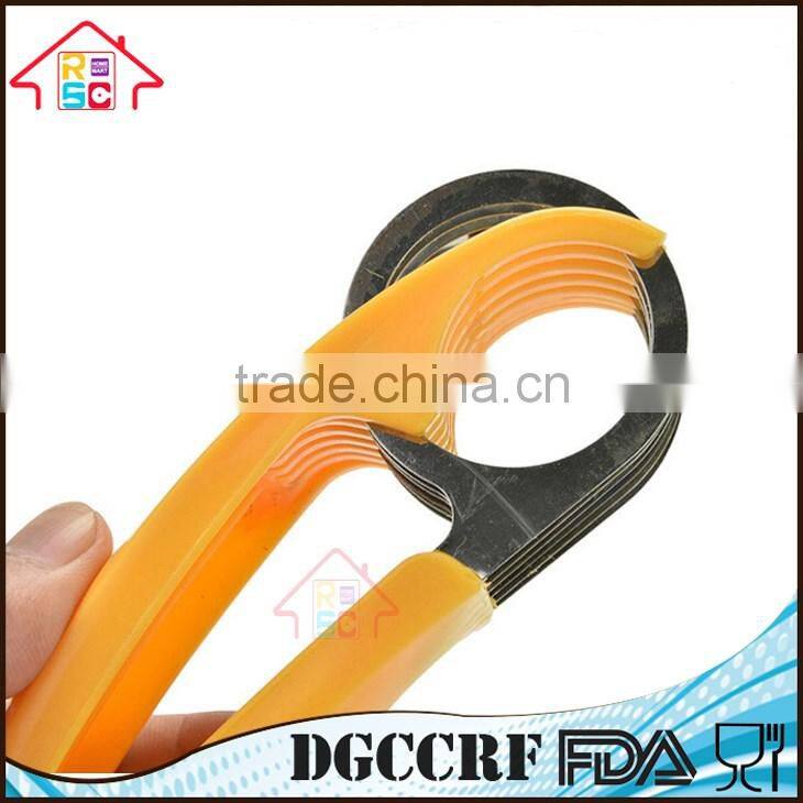 NBRSC Banana Cutter Slicer Chopper Cucumber Sausage Fruit Salad Peeler Kitchen Tool