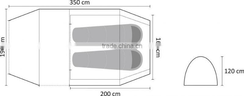 Tent with inflatable frame camping tent manufacturers
