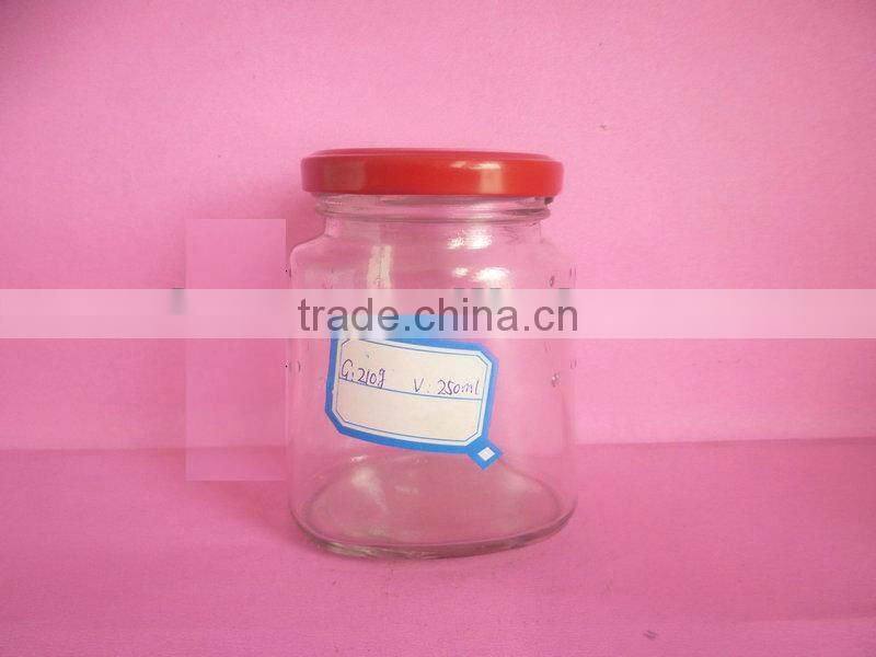 Glass Pickles Bottles With Ears, pickles container