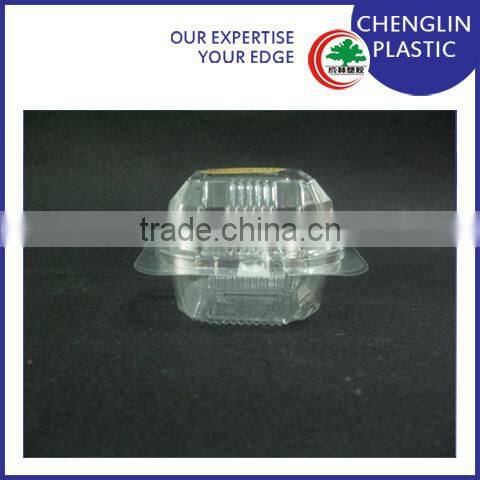 Plastic very clear fruit containers