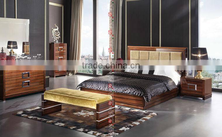 chinese style wooden dresser / mirrored bedroom dresser / dresser with drawers T-58