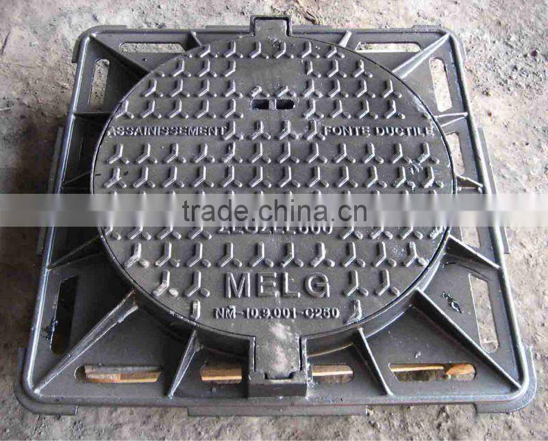 grey iron casting manholes drain grids and covers