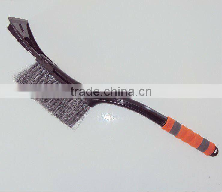 car snow brush ice scraper with brush (RSCW-109)