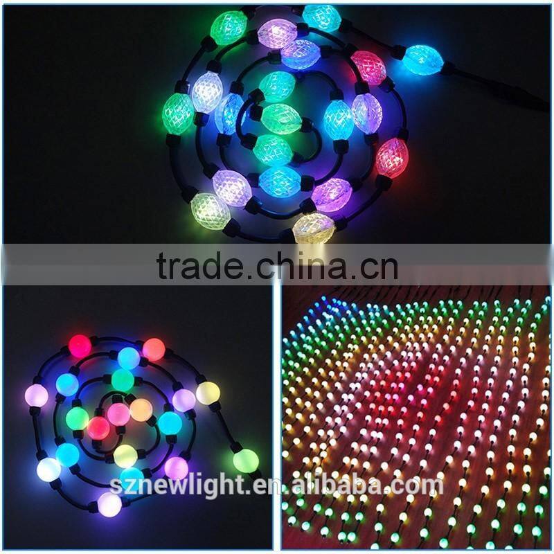 30mm/ 35mm/ 50mm led christmas ball light/ christmas outdoor lights