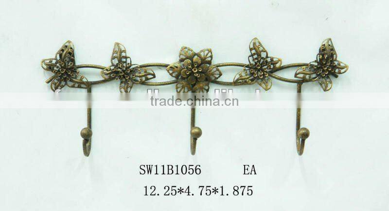 Snowy Metal wall hook