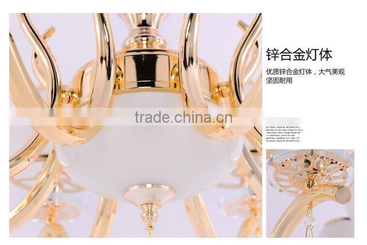 M970 Momoda decorations luxury simple Crystal modern living room bedroom lighting chandelier pendant lamp