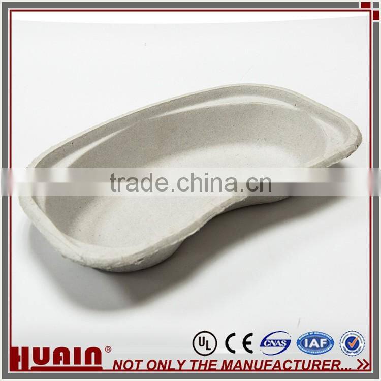 Hospital Disposable Medical Paper Pulp Kidney Dish