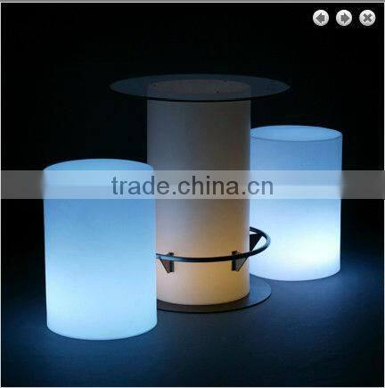 New coming design Multi Color Change LED Cocktail Table