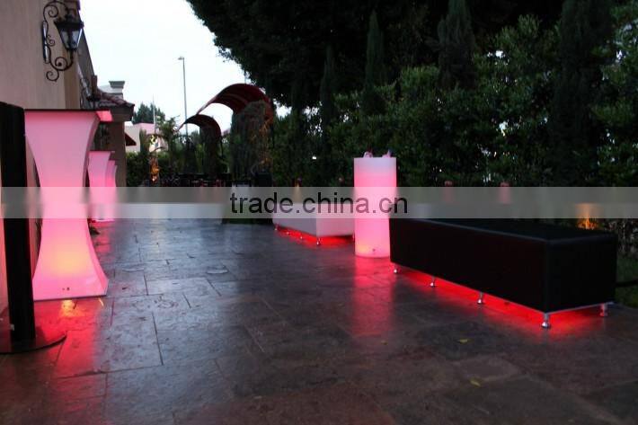 event equipment rental / led event chairs