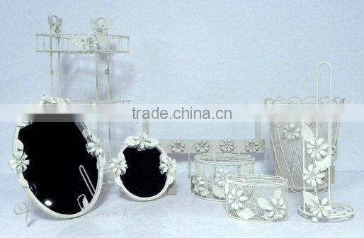 3 Tier Corner Bathroom Rack